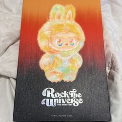 POP MART Rock The Universe The Monsters Vinyl Plush Doll 400%