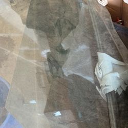 2007 LR3 Passenger Side Front & Rear Door Glass