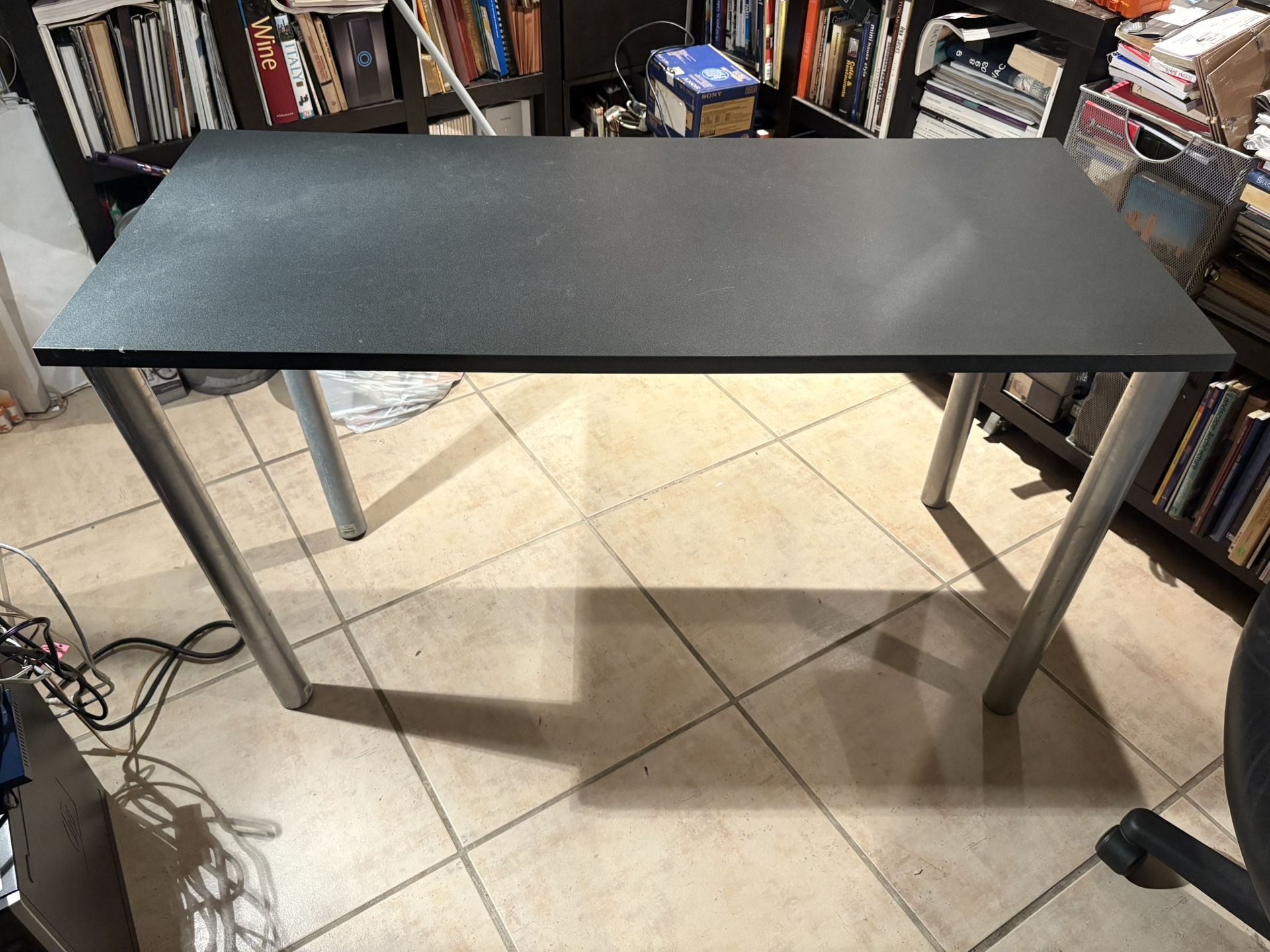 Table 54” L By 24” Depth