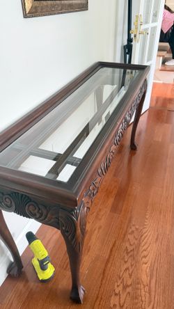 Console table