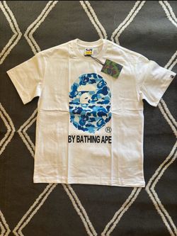 BAPE By Bathing Ape Blue Camo Tee