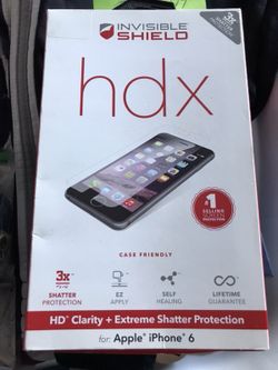 iPhone HDX glass shield