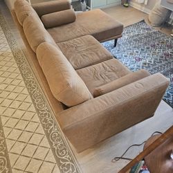 Couch w/ Chase- $250- Reversible 