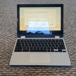 Acer Chromebook Used Like New Touchscreen Turns Into A Ipad
