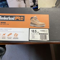 Men’s New Timberland Pro Boots
