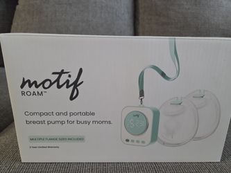 Motif Roam Breastpumps