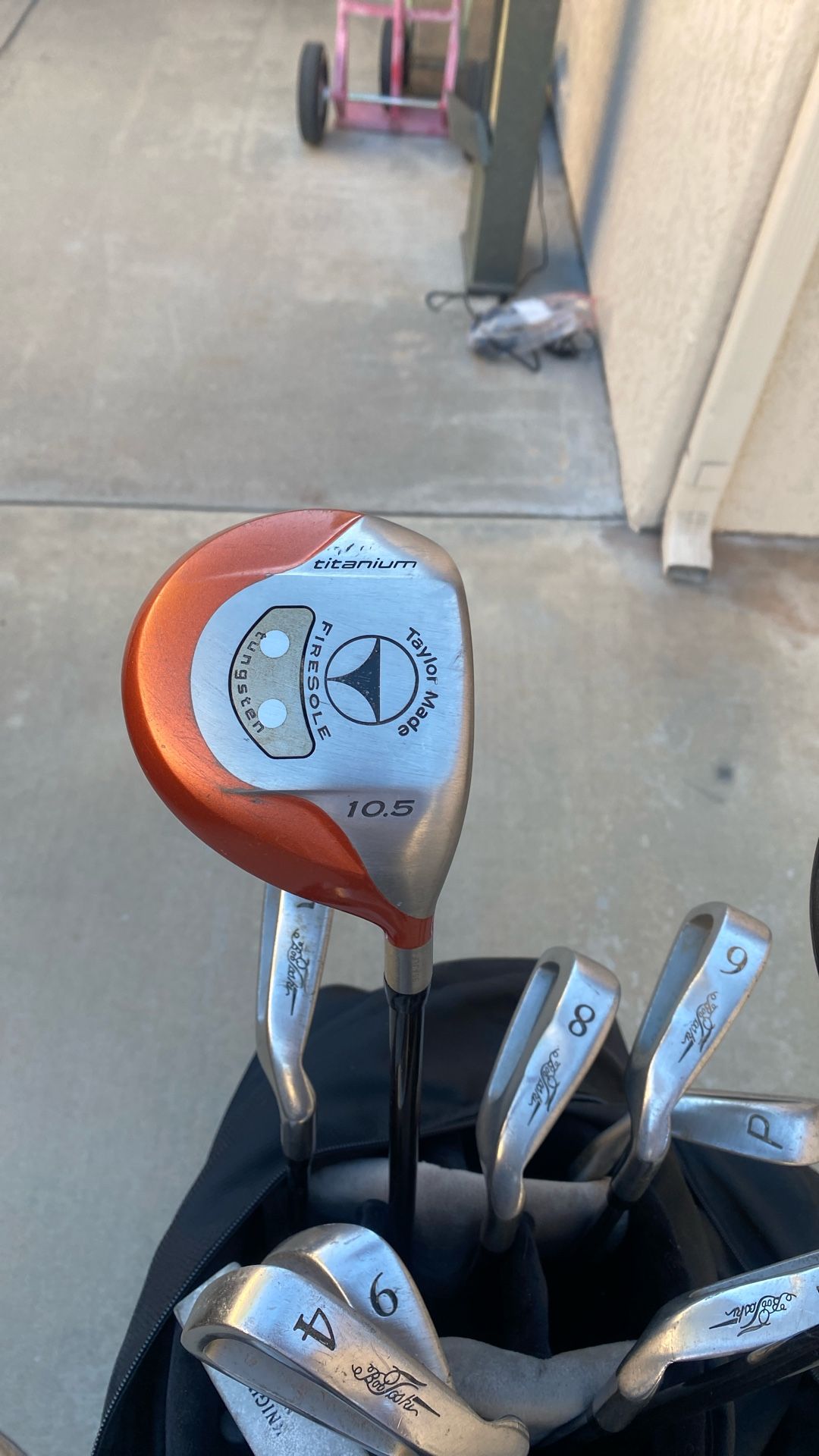 Golf Clubs All Three For $15.00