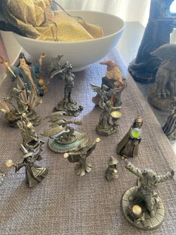 wizards, over 40 years old