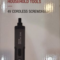 4v Cordless Screwdriver 