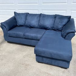 Ashley Sectional Sofa Free Delivery Reversible Chaise