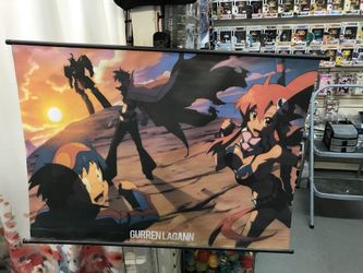 Gurren Lagann Wall Art for Sale