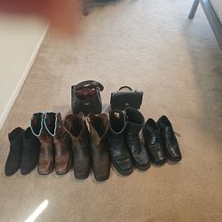 Shoes And Purses $40 each