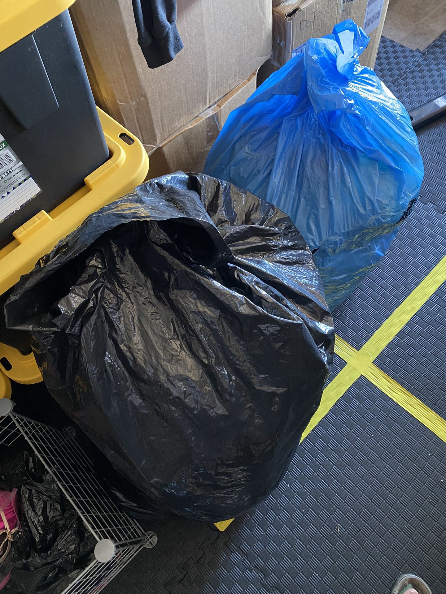 2 Big Bags Of Baby/toddler/infant And Youth Clothing