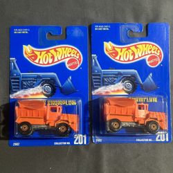 Hot Wheels Oshkosh Snowplow