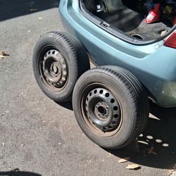 2 Tires W/ Rims