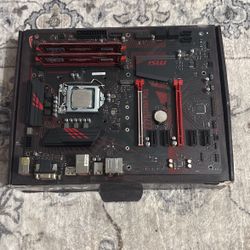 MSI Z370 Gaming Motherboard 