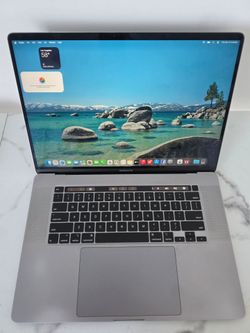 Fixed Price MacBook Pro 1TB 16GB i9 16" 2019