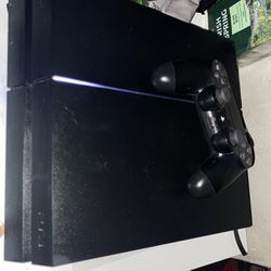 PS4 Two Black Controllers Not Damage! 