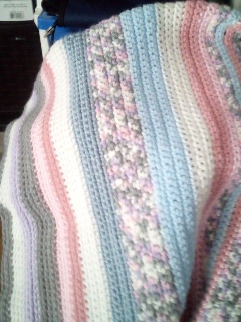 Handmade Crochet Blanket