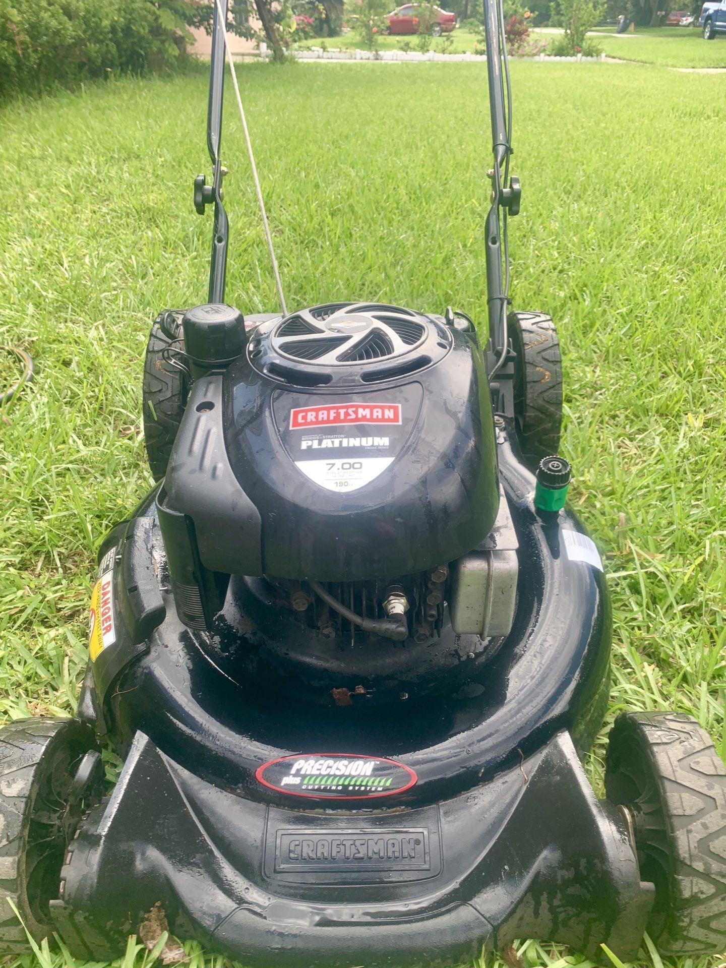 Craftsman 7.0 push mower platinum for Sale in Jacksonville, FL OfferUp