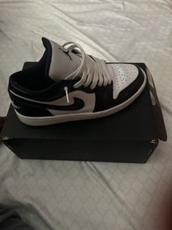 MEN'S AIR JORDAN RETRO 1 LOW CASUAL SHOES