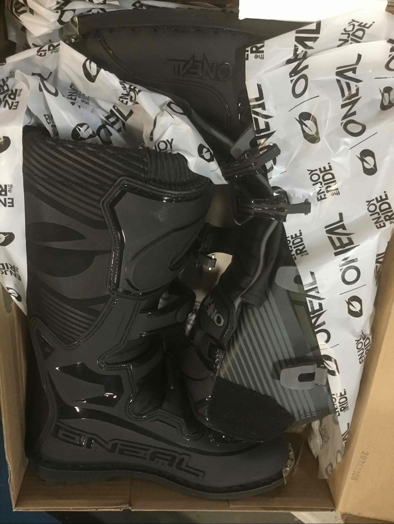 New O'Neal Men's Boots (Black,) size 11