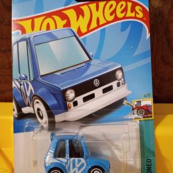 Hot Wheels Treasure Hunt VW