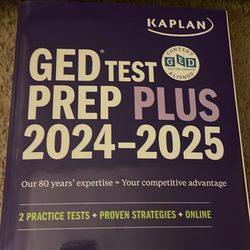 GED TEST PREP - Kaplan