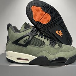 Jordan 4 Undefeated Size 9 DS