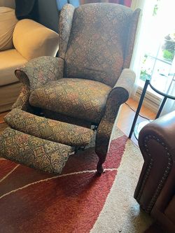 Free Wingback Recliner