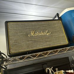 Marshall Bluetooth Speaker