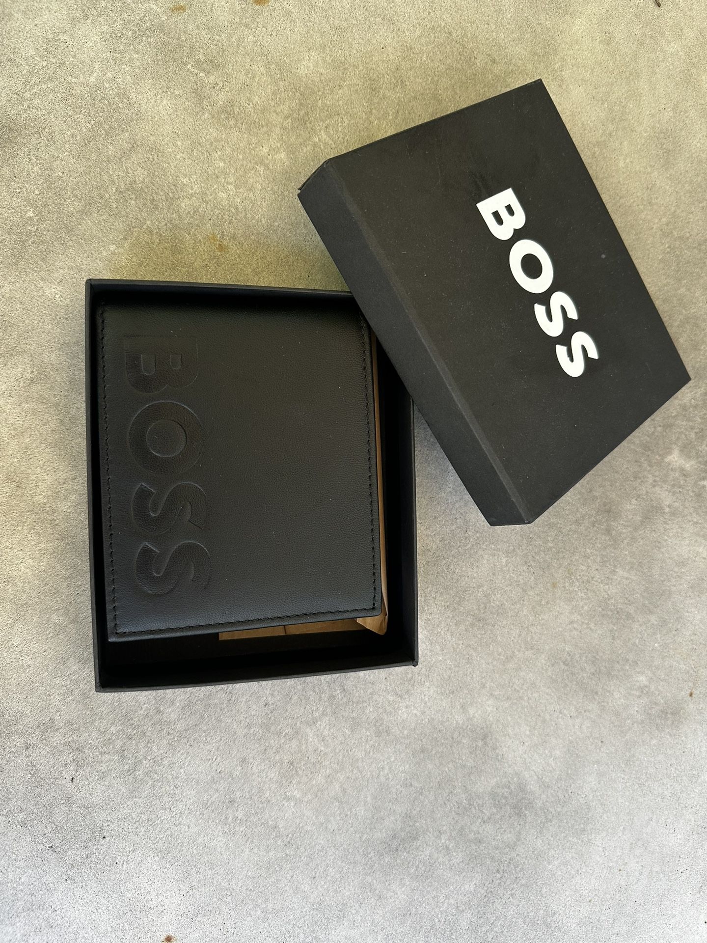 Authentic wallet Hugo Boss