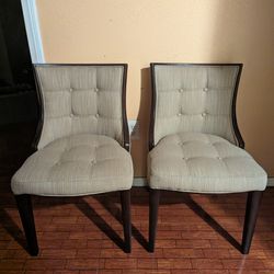 Two Dining Chairs