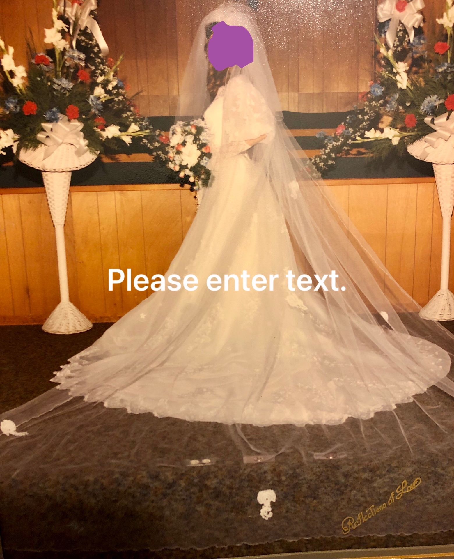Wedding Gown Size 6