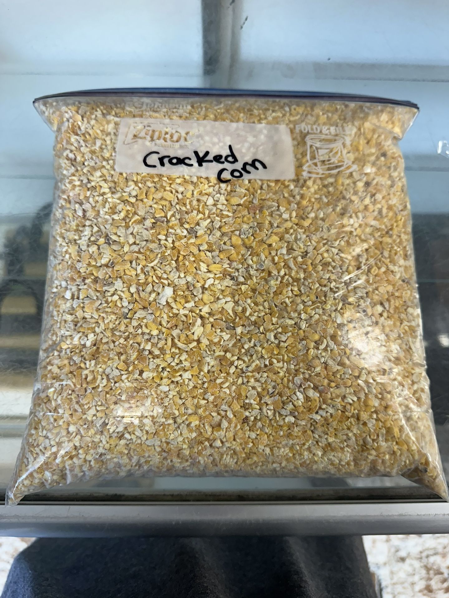 Cracked Corn