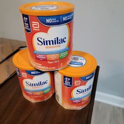 Unopened Similac Sensitive (11 Cans)