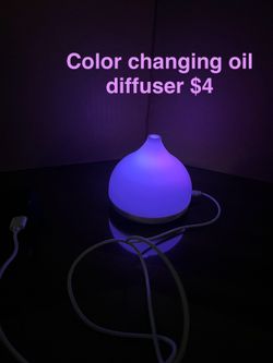 Color Changing Oil Diffuser $ 4 