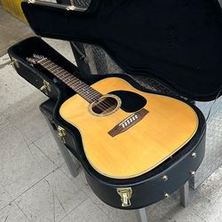 Johnson JG-670-12 Dreadnought Acoustic Guitar w/ Case