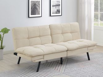 Micro suede Sofa Bed ONLY $325- SALE! Best Deal!