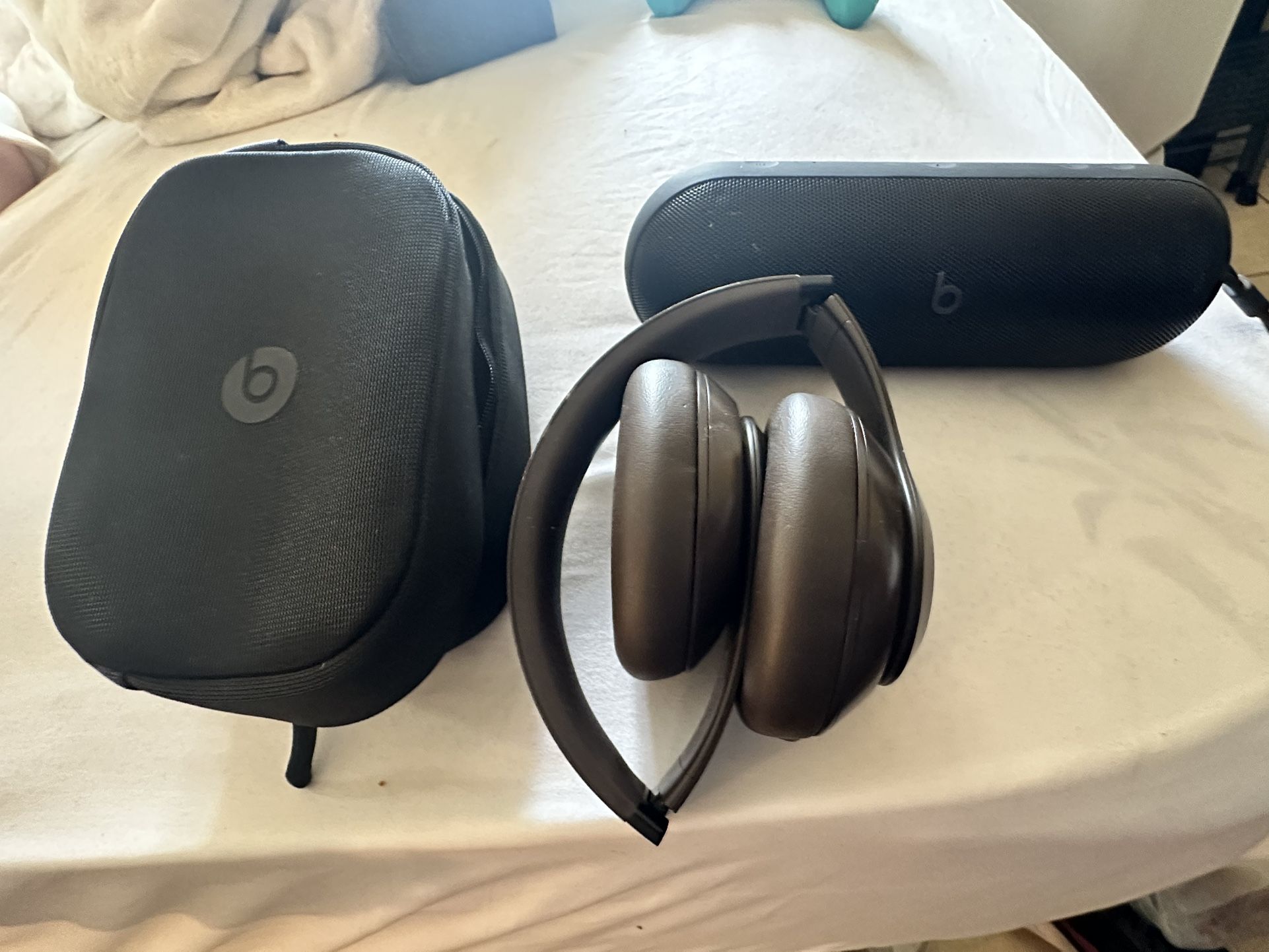 Beats Studio Pro And Beats Pill