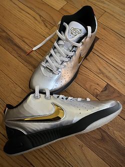New and barely used shoes