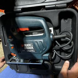 Black & Decker Jigsaw with Case
