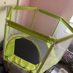 Kids/Toddler Indoor Outdoor Trampoline 