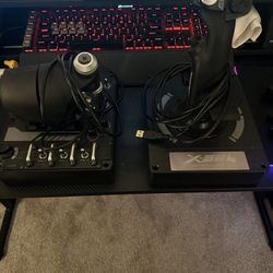 Logitech X56 HOTAS