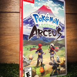 Pokemon Legends: Arceus  (Nintendo Switch 2022)