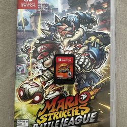 Mario Strikers Nintendo Switch 