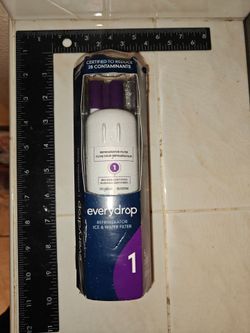 Everydrop Refrigerator Ice & Water Filter NIB