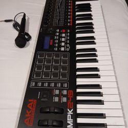 AWESOME  KEYBOARD - " AKAI "PROFESSIONAL  -  MPK249