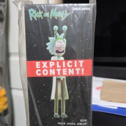 Rick And Morty Figure