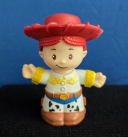 Fisher-Price 2018 Little People Toy Story Jessy Cowgirl 2.5" tall
